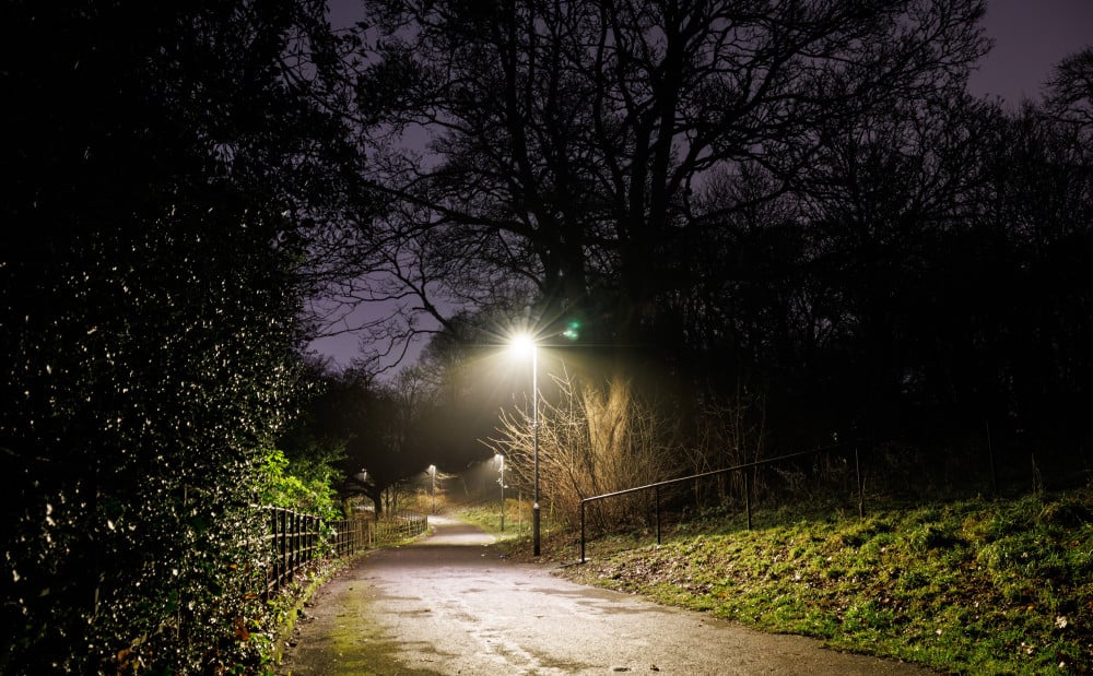 Castlemilk Park new lighting | Charity PR