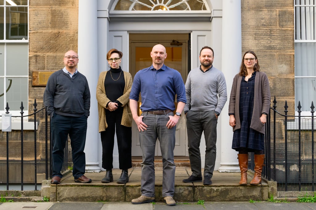 Ken Lee, Fanny Lena, Paul Bell, Dr Juraj Kralik and Flora Maclay at The Anchor Practice | Health PR