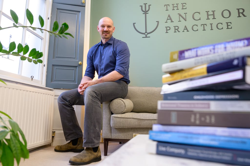 The Anchor Practice, Edinburgh Owner Paul Bell | Health PR