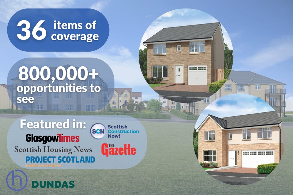 Homebuilder rescues key communities across Scotland using targeted Property PR tactics | Property PR