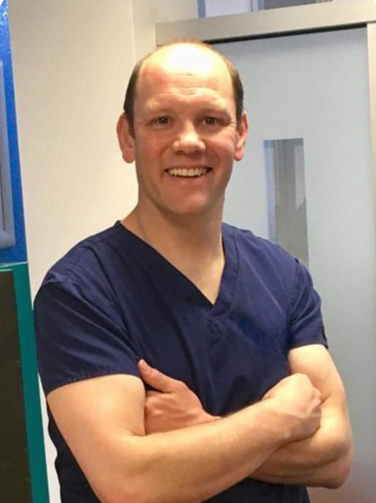Health PR Photography of Neil Bremner, Lead Dentist at Advanced Dentistry Castle House Dental Clinic, Inverness