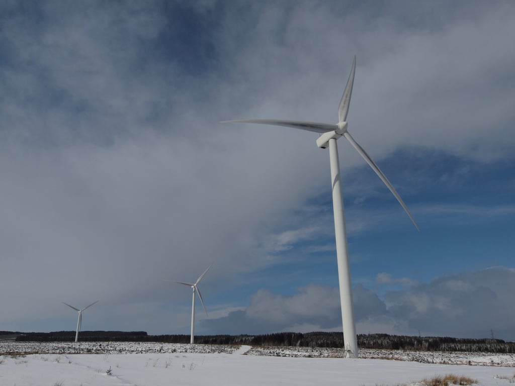 Renewables PR, Pates Hill Wind Farm, OnPath Energy