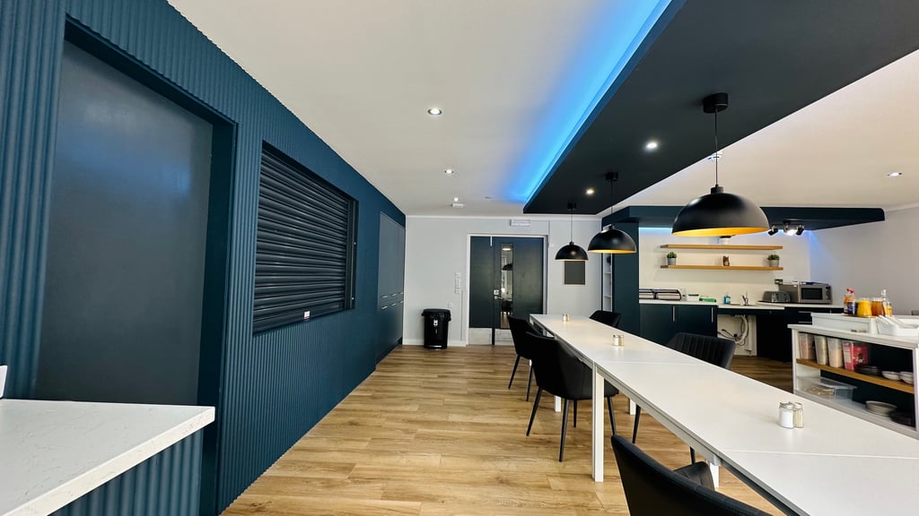 Raeden Court flat