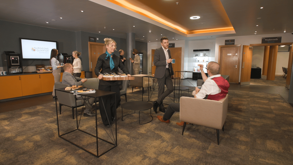 Quincentenary Building, Reception Area, Surgeons Quarter