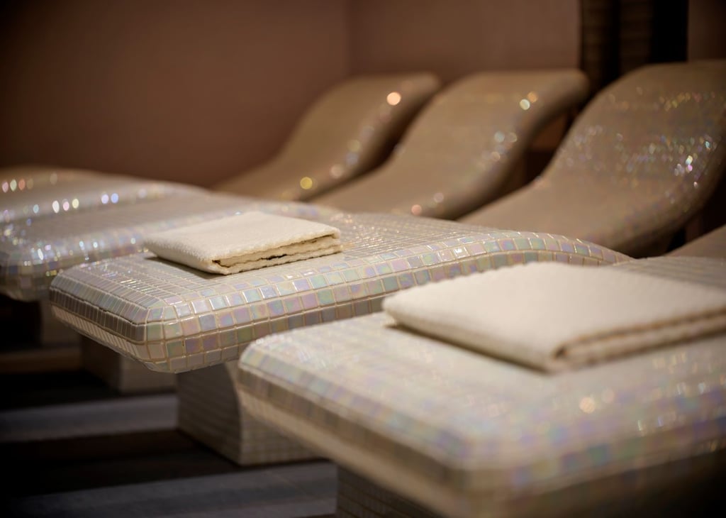 Tepidarium at One Spa, Edinburgh
