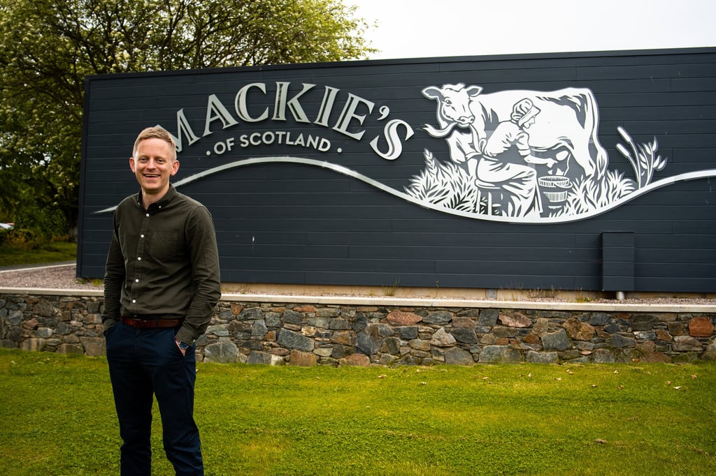 Stuart Common, MD of Mackie's