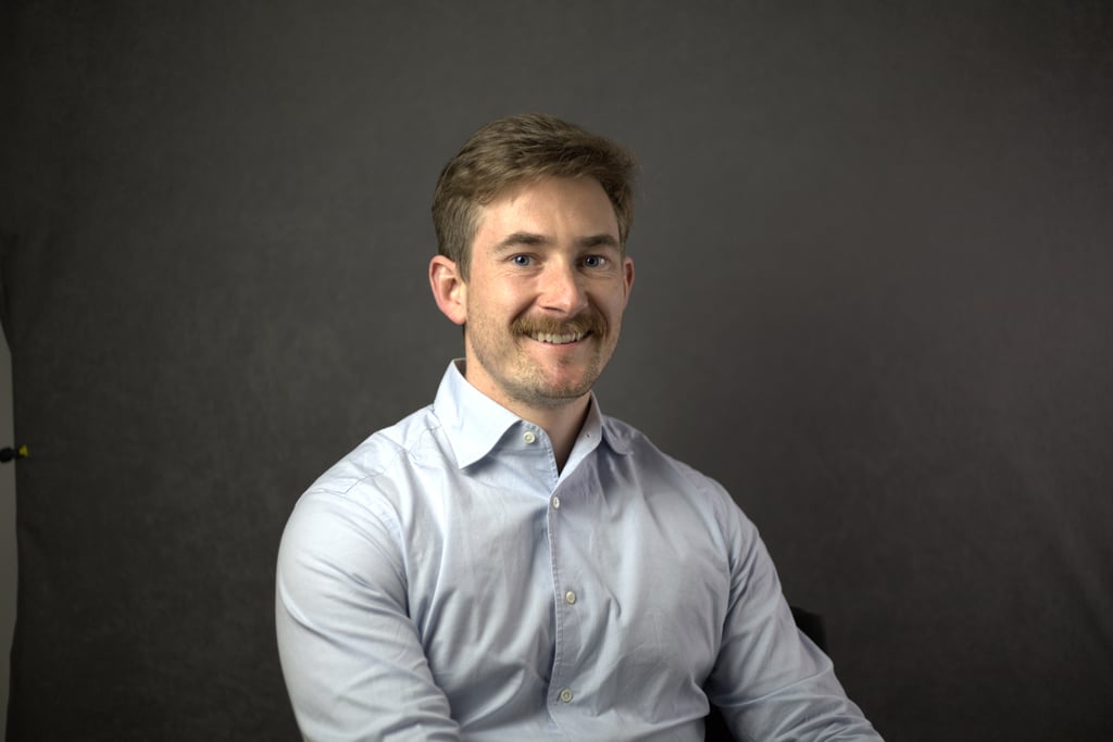 Business PR Photography of Adam Johnson, CEO of Water Direct