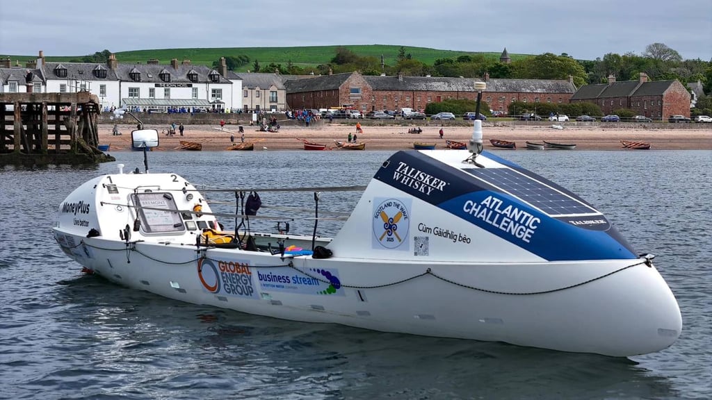 Business PR Photography of Business Stream sponsor Scotland the Wave