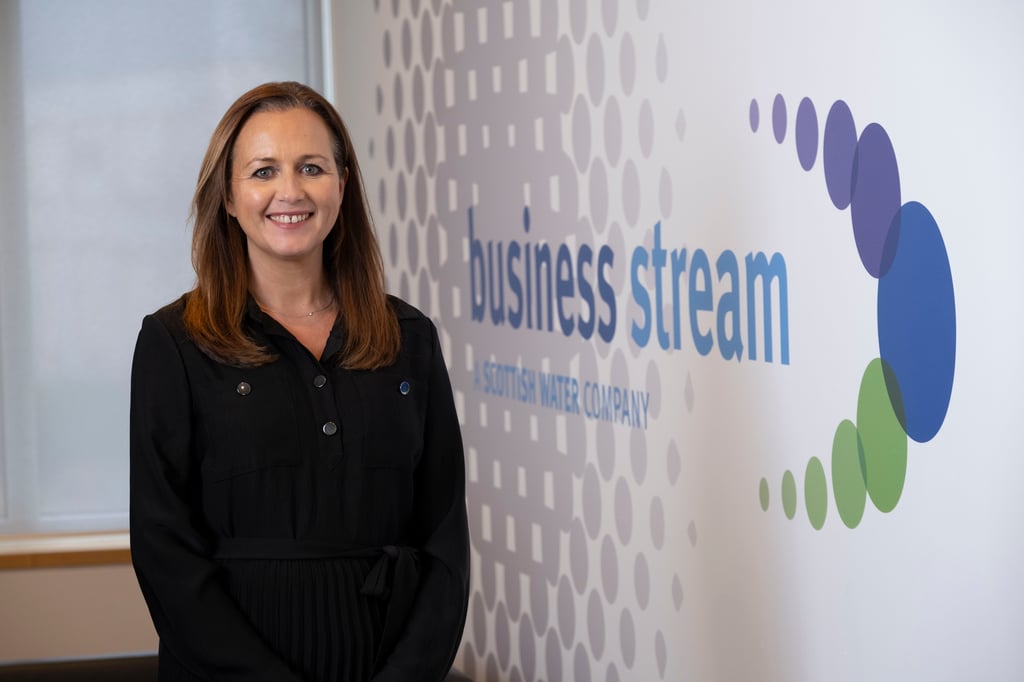 Business PR Photography of Gail Cockburn, People Director at Business Stream