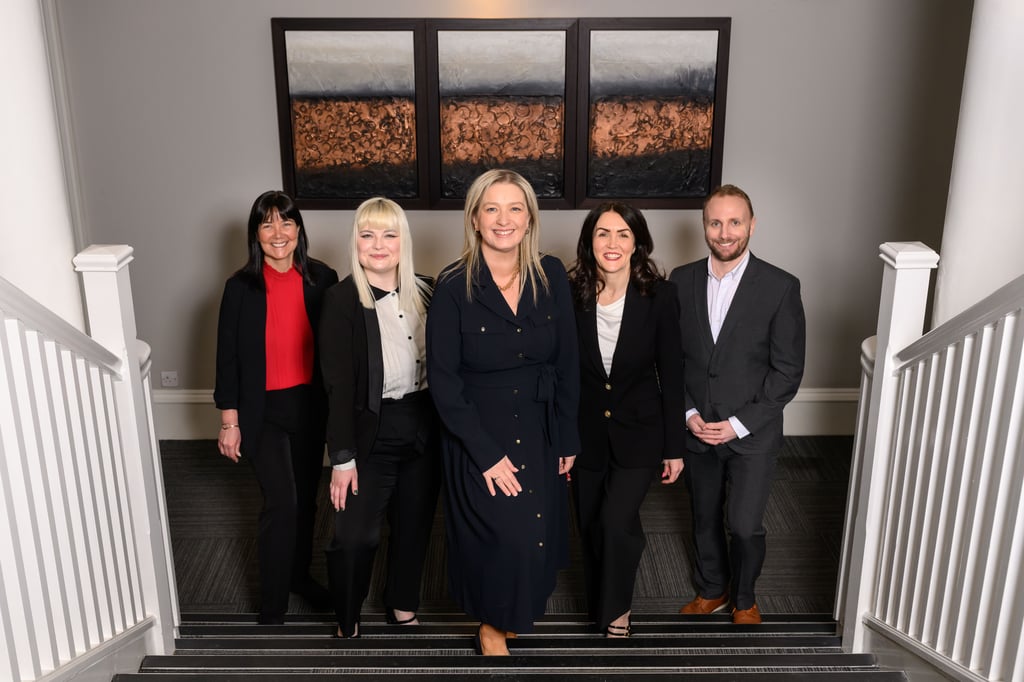 Legal PR Photography of new Matheson Lawson staff