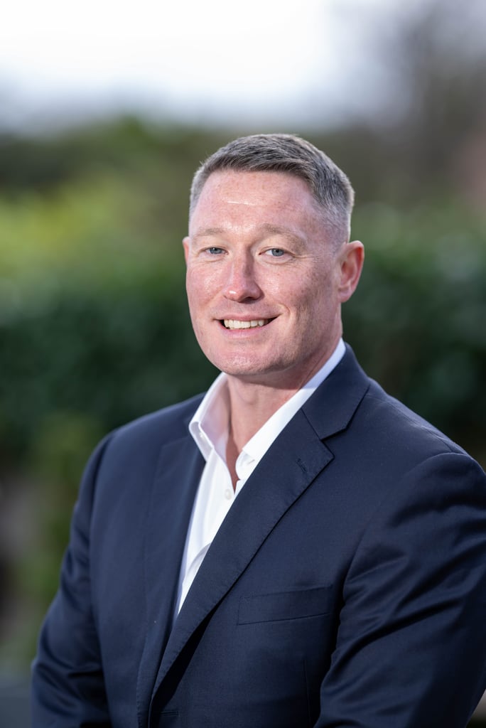 PR Photography of Rob Aberdein, Group MD of Simpson & Marwick Group