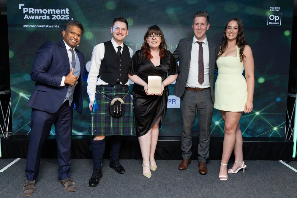 Award-winning PR agency picks up silver award for saving Corseford College