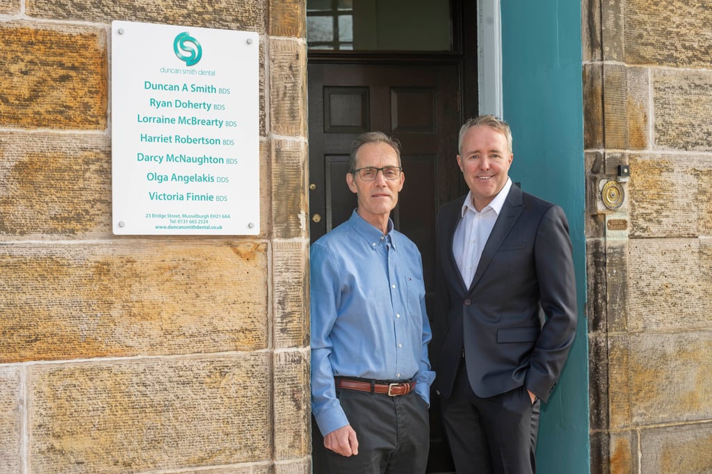 Duncan Smith and Philip Friel, Scottish Dental Care | Health PR