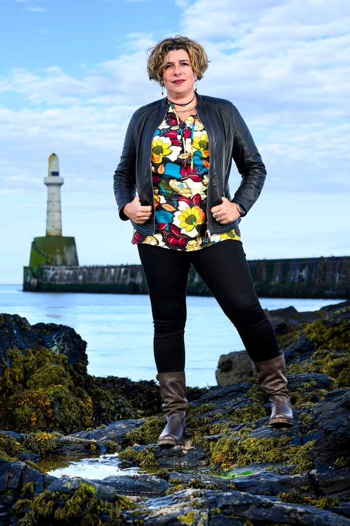 Elena Balestri features in powerful photo exhibition for the Scottish Fisherman's Federation, supported with PR photography