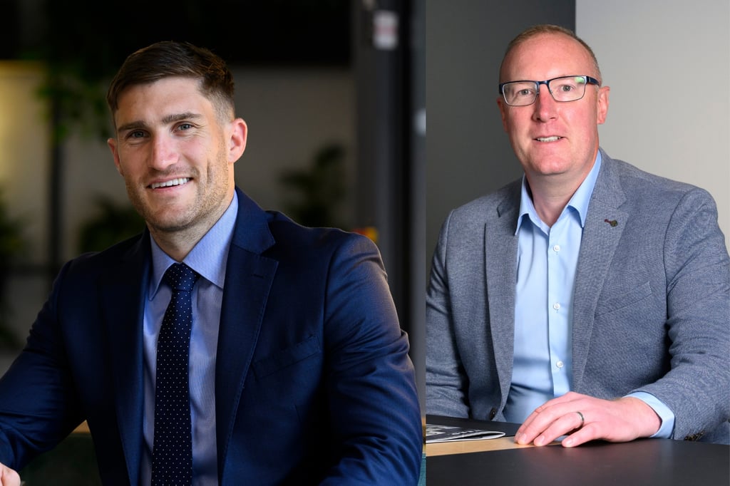 Jason Baggott (left) and Ross Penman | Professional Services PR
