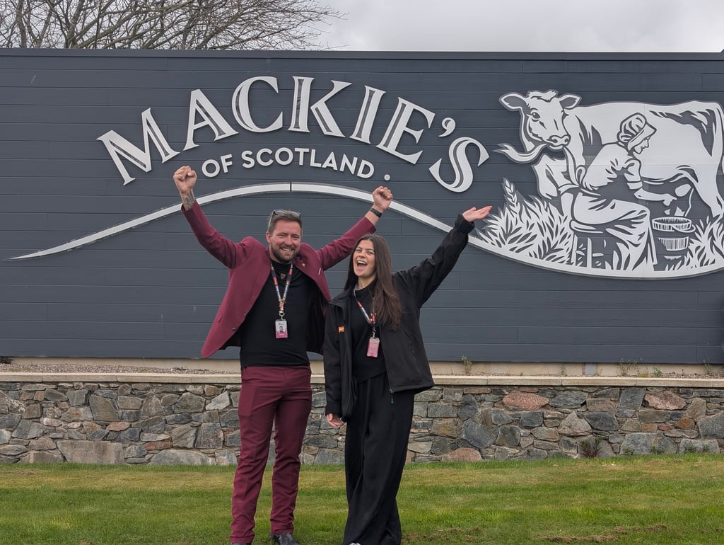 Jamie Smith and Megan Deans, Cash for Kids | Food and drink PR