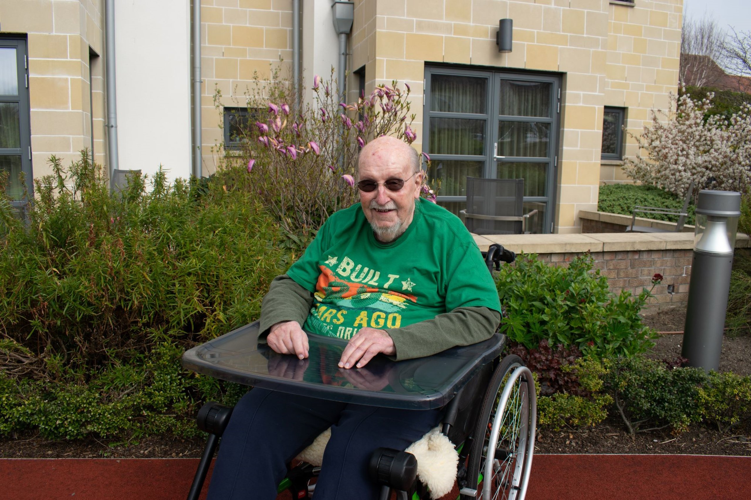 New chapter begins with 88-year-old's first painting exhibition | Scottish PR