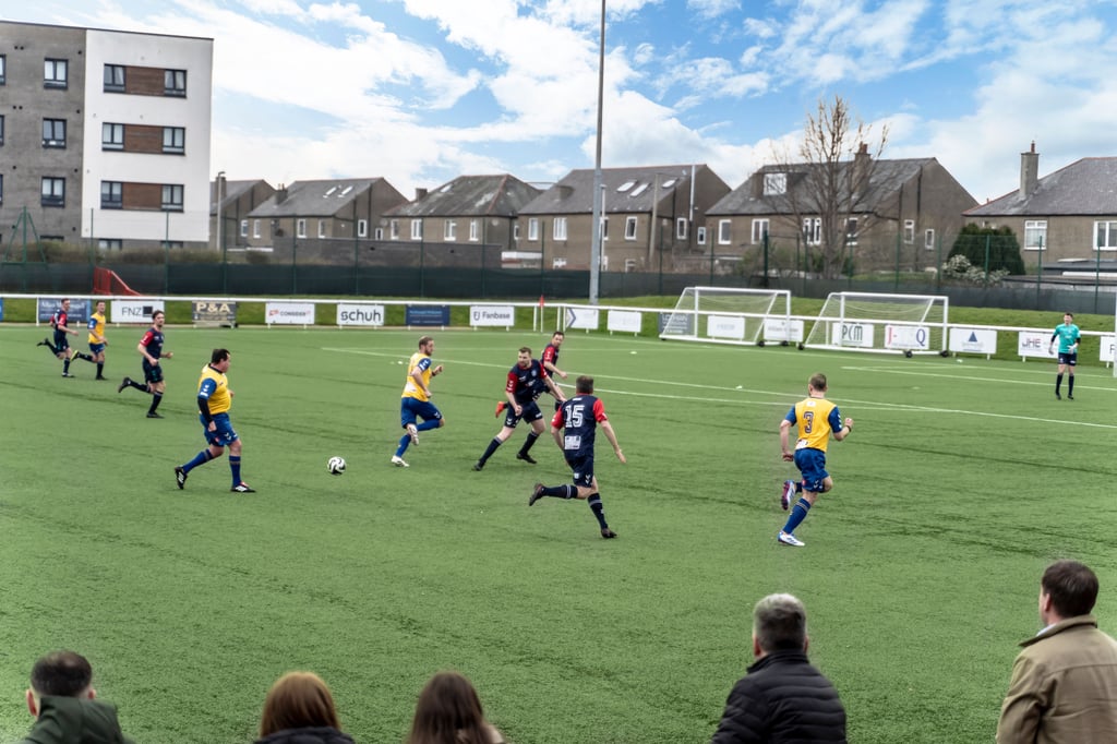 Match held at Spartans Football Club | Charity PR