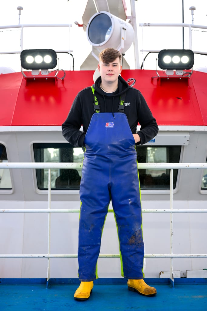 Nicol Anderson features in powerful photo exhibition for the Scottish Fisherman's Federation, supported with PR photography