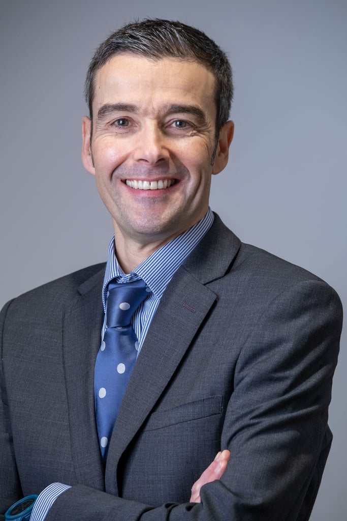 Head of Account Management at Business Stream, Stephen Sheridan. Business PR