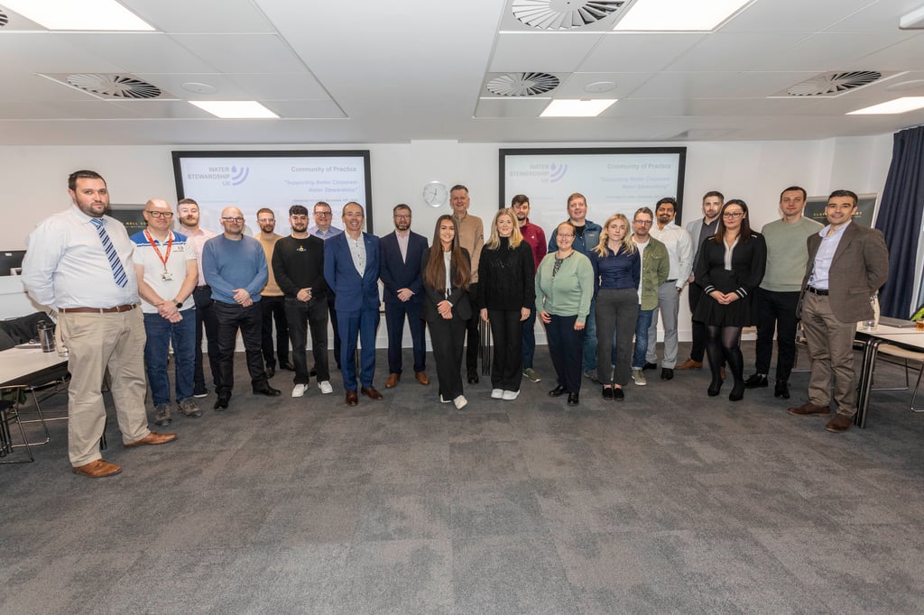 UK water stewardship programme launches. Business PR