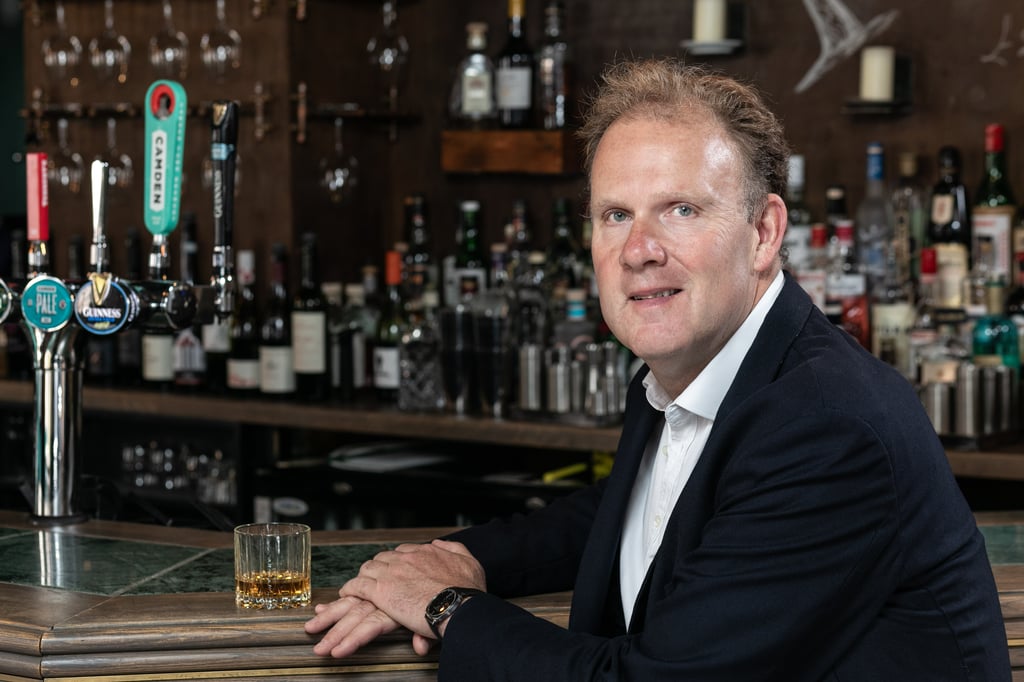 William Wemyss, Founder and Chairman of Wemyss Family Spirits | Food and drink PR