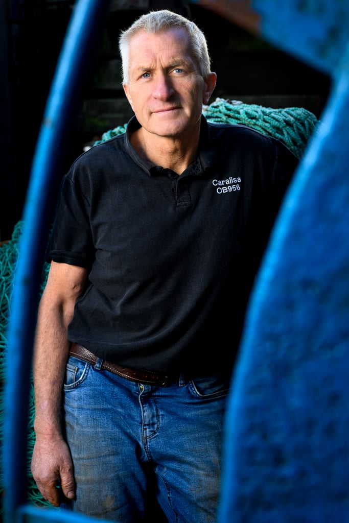 Willie John MacLean features in powerful photo exhibition for the Scottish Fisherman's Federation, supported with PR photography