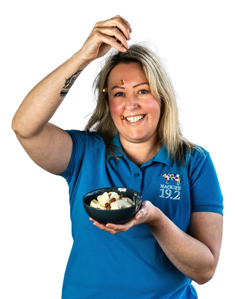 Yvette Harrison, Parlour Manager at Mackie's 19.2 | Food and drink PR