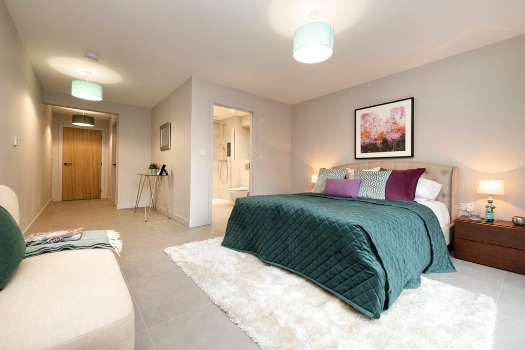 Property PR photographs of stunning eco home in Baberton Loan, Edinburgh