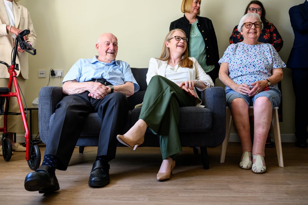 Minister sees preventative housing tech in action at Linlithgow development, Housing PR