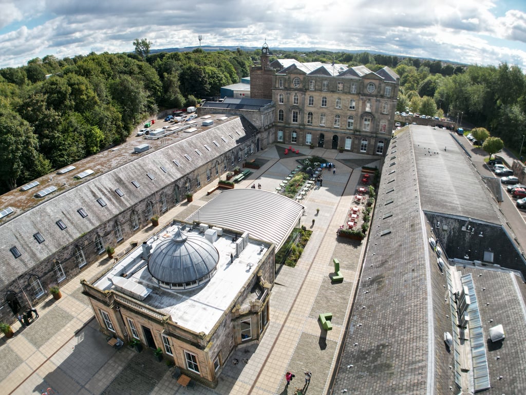 Eskmills in Musselburgh has reopened, Scottish PR