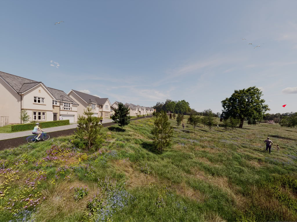 Cala Homes' new development will include 186 sustainable homes showcased by property PR