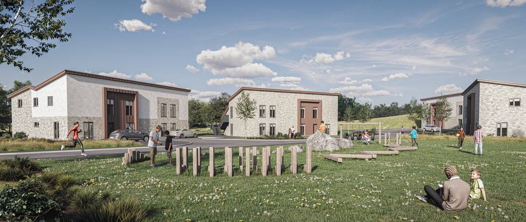 A new housing development in Aberdour has been given the go ahead, showcased by property PR
