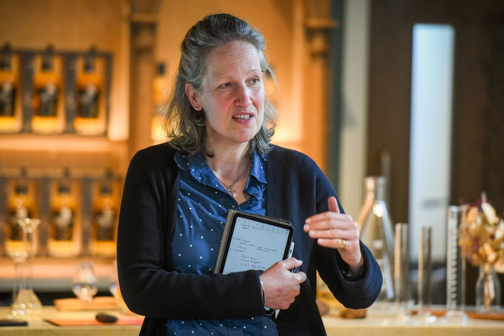 Isabella Wemyss of Wemyss Spirits, showcased by Food & Drink PR.