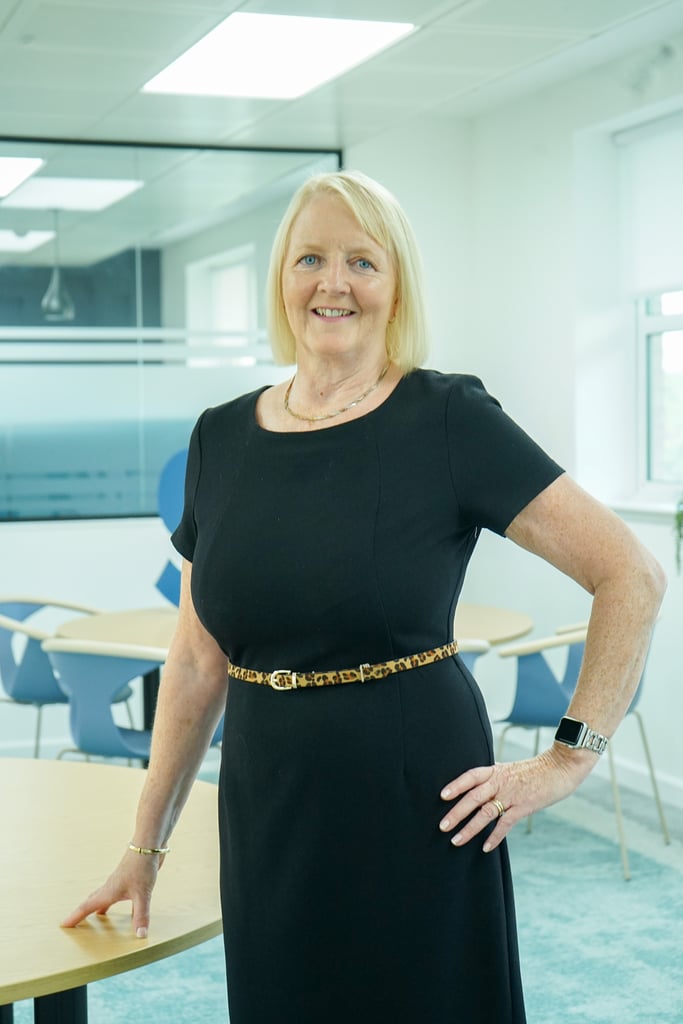 Long term staff member, Angela Banner captures in Business PR Photography