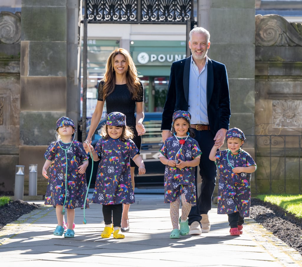 Charity PR photography captures Scottish charity leaders recognised in King’s Honours for life-saving work