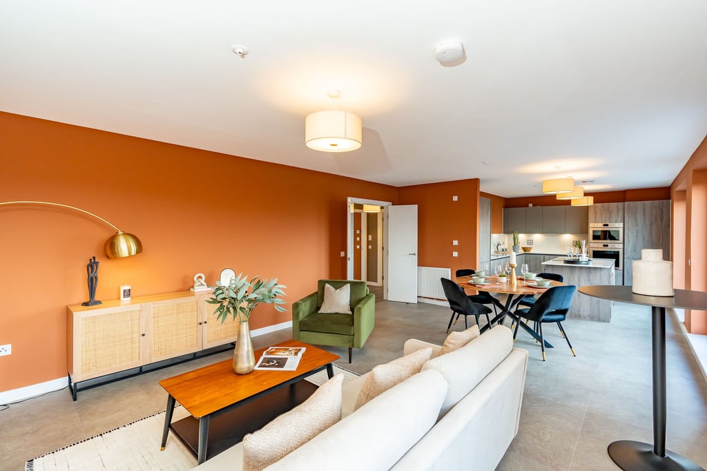 Property PR photography showcases East Lothian's exclusive penthouses