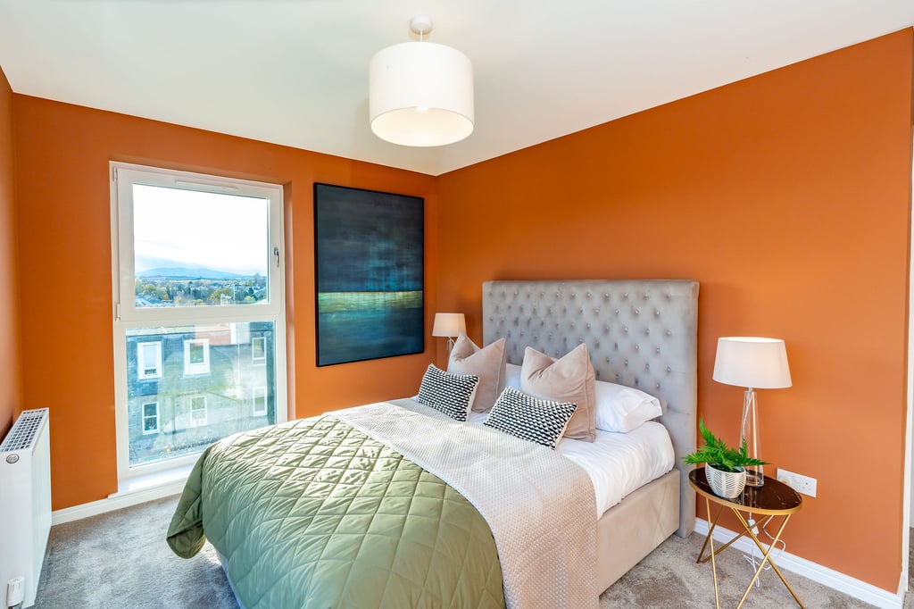 Property PR photography showcases East Lothian's exclusive penthouses