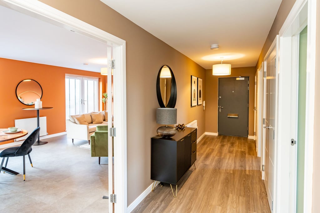 Property PR photography showcases East Lothian's exclusive penthouses