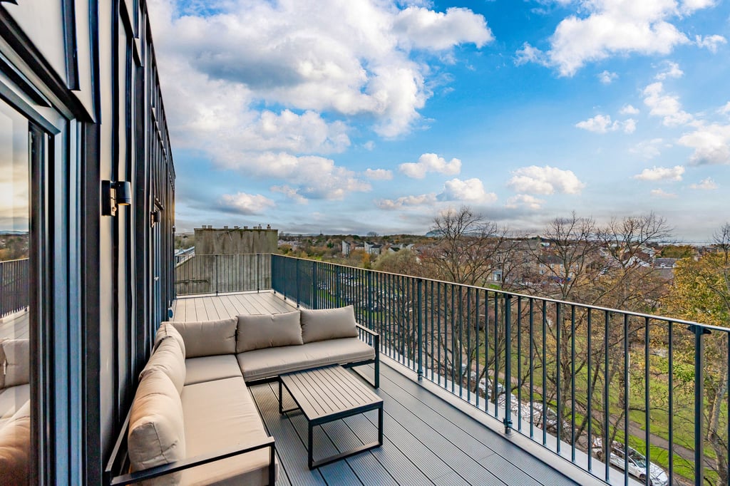 Property PR photography showcases East Lothian's exclusive penthouses