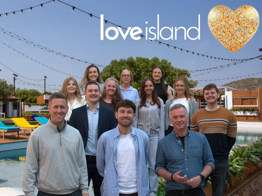 The team at Holyrood PR share the top 5 public relations takeaways from hit reality TV series, Love Island.