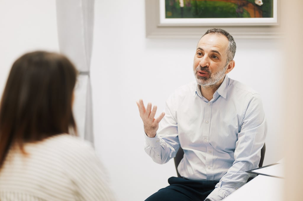 Omar Quaba, co-founder of Waterfront Private Hospital and consultant plastic surgeon explains how the clinic provides a one-stop service, removing the need for multiple future appointments, as showcased by Health PR