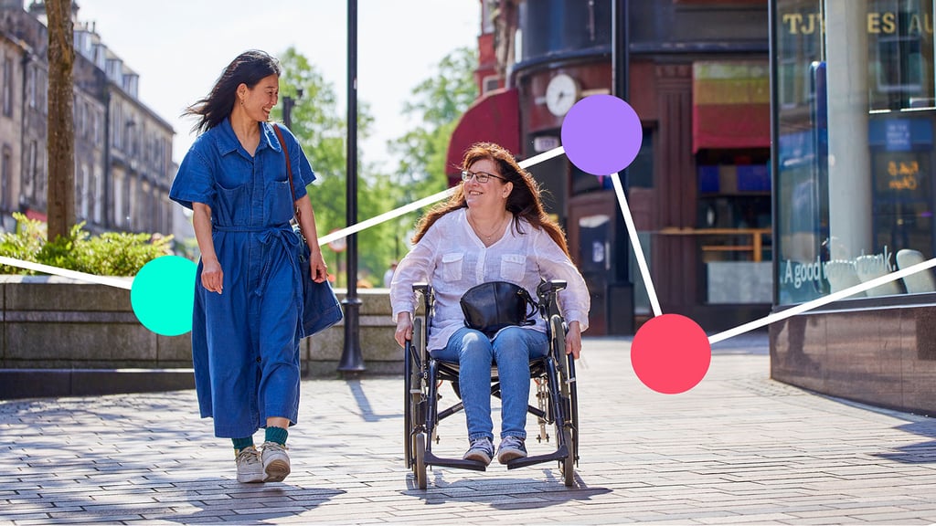 Scotland's national walking and wheeling charity has today announced it has rebranded, marking a bold new chapter, showcased by Charity PR.