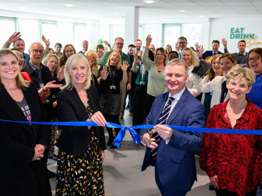 While delivering business success for Hanover Housing, Angela Currie has also embraced PR thought leadership