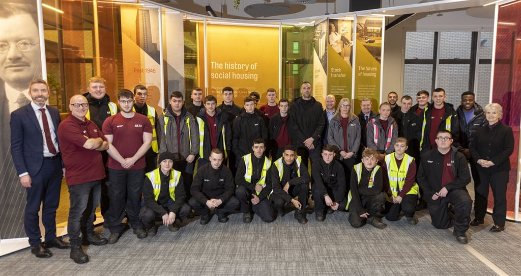 Public Sector PR Photography features Wheatley Foundation team
