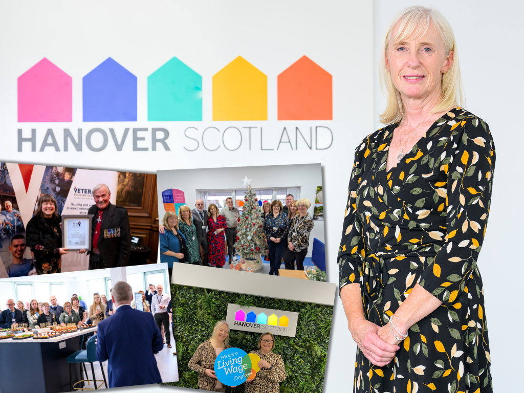 PR thought leadership has helped position Angela Currie as an inspiring leader in the housing association sector.