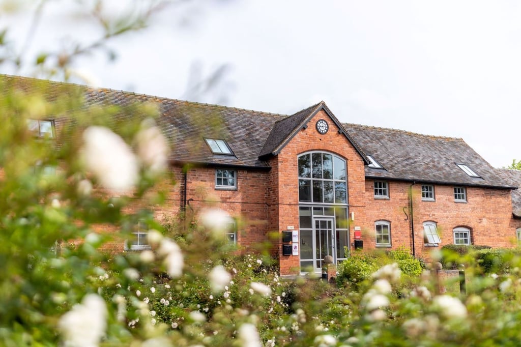 Macphie's Midlands site, which is expanding its footprint with a new development kitchen, as showcased by Food & Drink PR.
