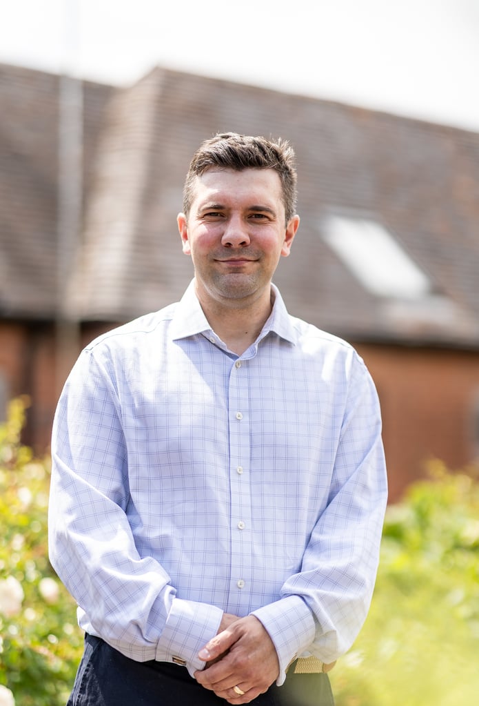 Macphie's newly appointed Bakery Product Manager, Sebastian Penney, as showcased by Food & Drink PR.