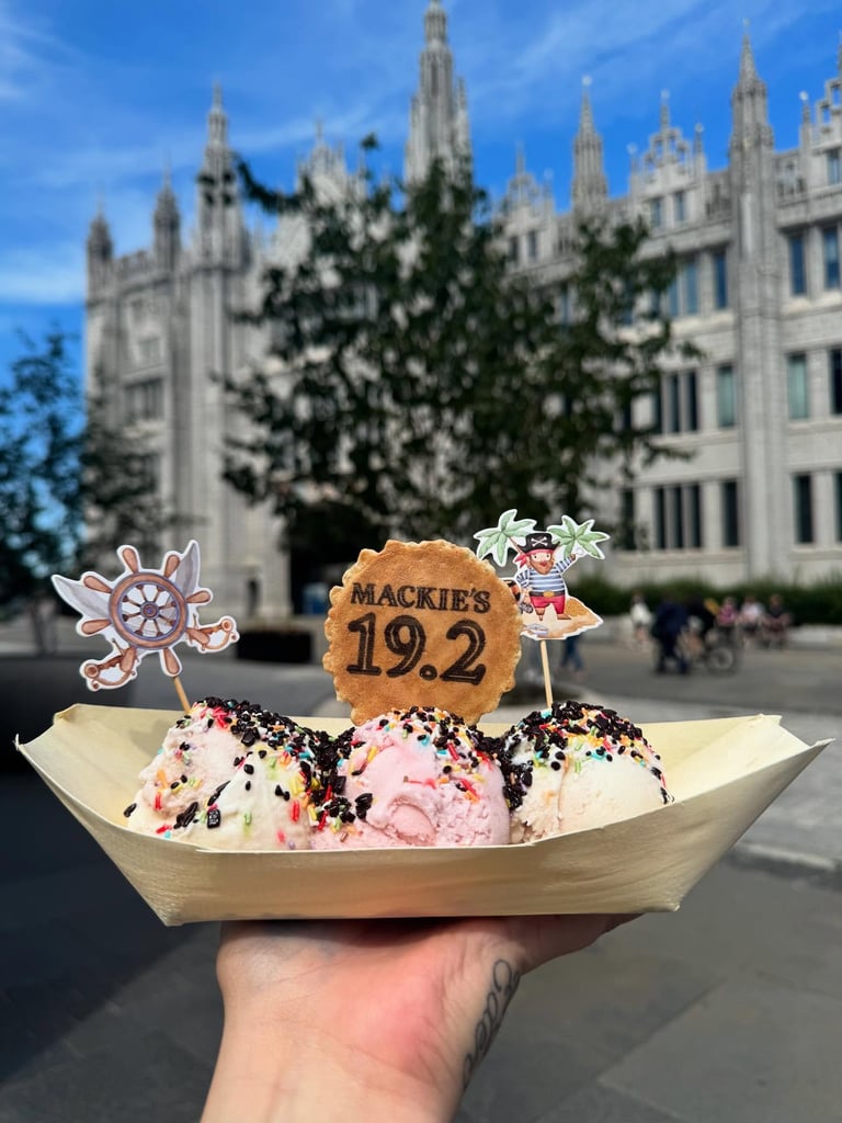 Food and Drink PR photography Shows Three exclusive Tall Ships flavours