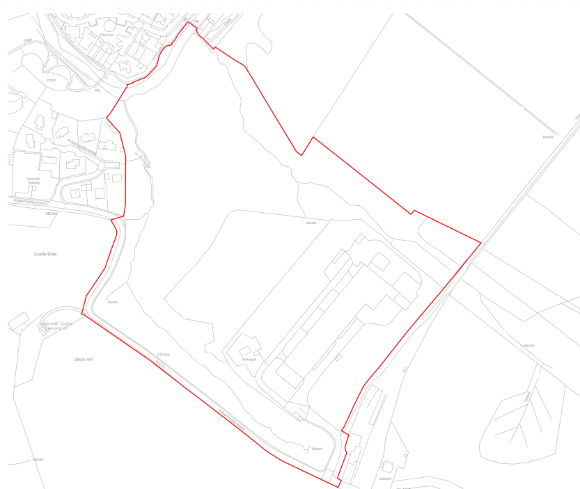 Pomathorn Mill site in Penicuik, a residential development by Cala Homes | Scottish PR agency